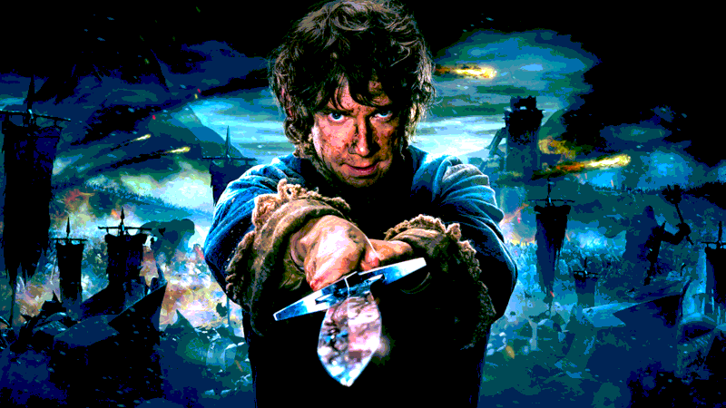 смотреть The Hobbit: The Battle of the Five Armies
